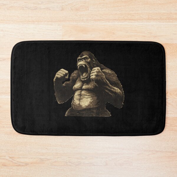 Item preview, Mountain Gorilla Roaring (Roaring Ape) designed and sold by Brockinator.