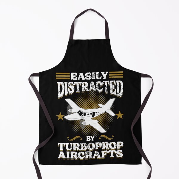 Item preview, Easily Distracted By Turboprop Aircrafts designed and sold by SpicyAviator.