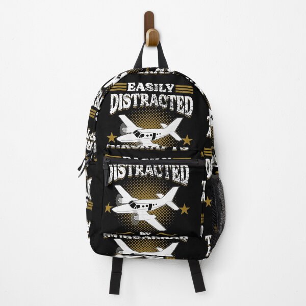 Item preview, Easily Distracted By Turboprop Aircrafts designed and sold by SpicyAviator.