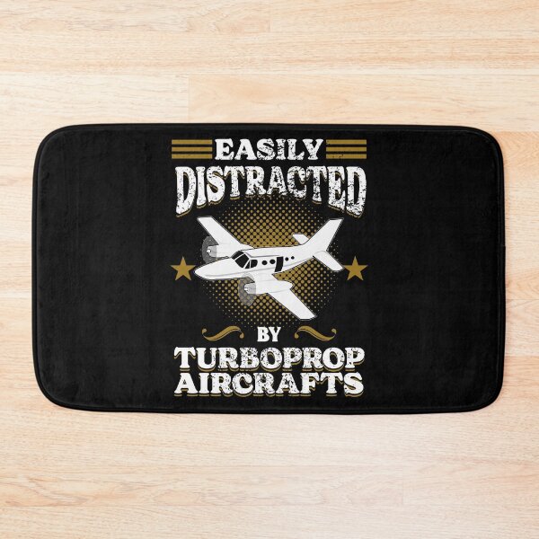 Item preview, Easily Distracted By Turboprop Aircrafts designed and sold by SpicyAviator.