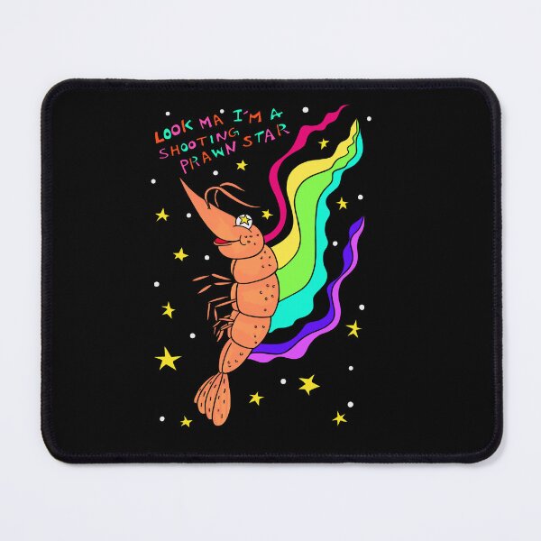 Item preview, Shooting prawn star  designed and sold by MickeyLaLa.