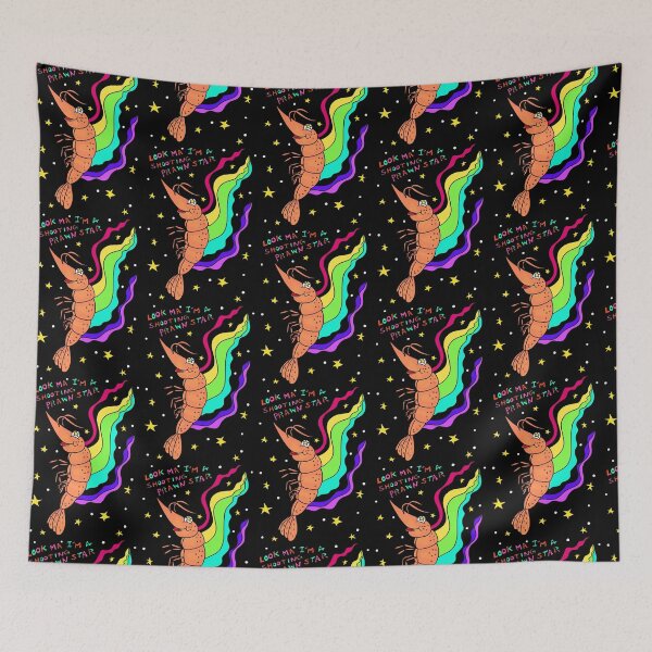 Item preview, Shooting prawn star  designed and sold by MickeyLaLa.