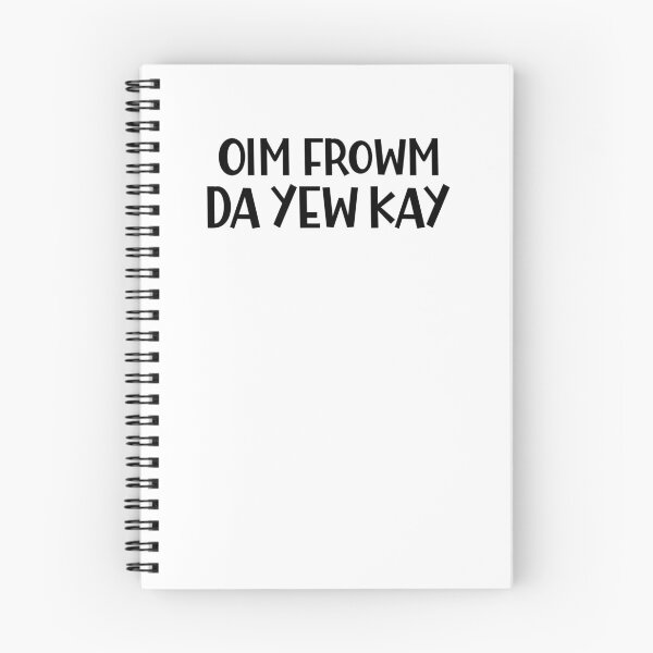 Item preview, I am from the UK or Oim Frowm the Yew Kay a Funny British Accent designed and sold by Dexter Freeman.