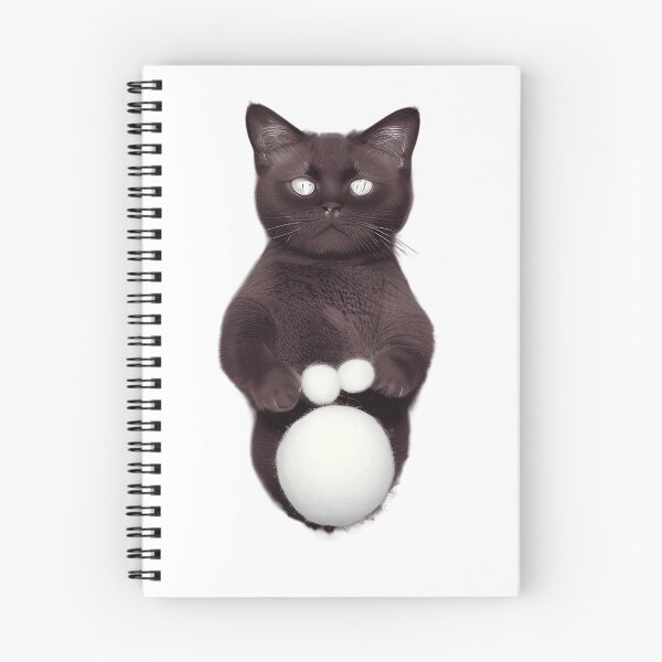 Item preview, Funny And Cute Cat With A Ball Of Wool designed and sold by BestUncommonTee.