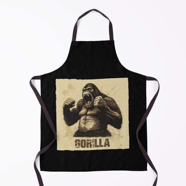 Item preview, Mountain Gorilla Excited Roar designed and sold by Brockinator.