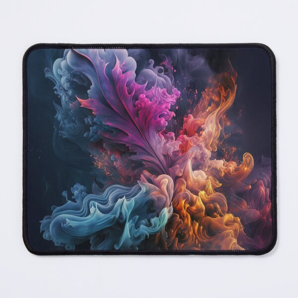 Item preview, Artistic Smoke Colors Backgrounds designed and sold by sweary12.