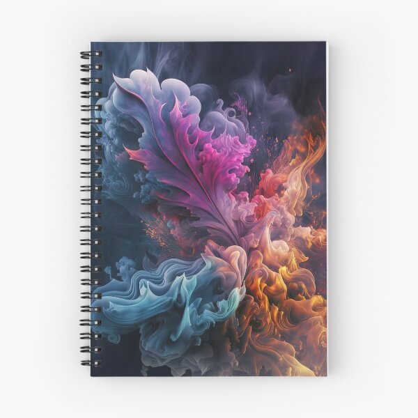 Item preview, Artistic Smoke Colors Backgrounds designed and sold by sweary12.