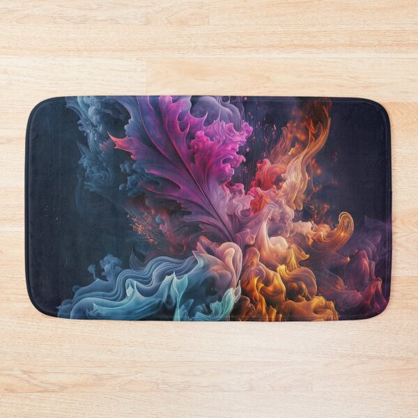 Item preview, Artistic Smoke Colors Backgrounds designed and sold by sweary12.