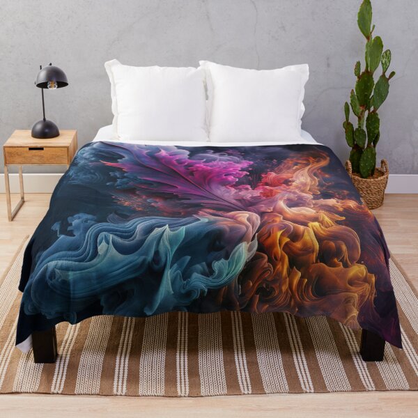 Item preview, Artistic Smoke Colors Backgrounds designed and sold by sweary12.
