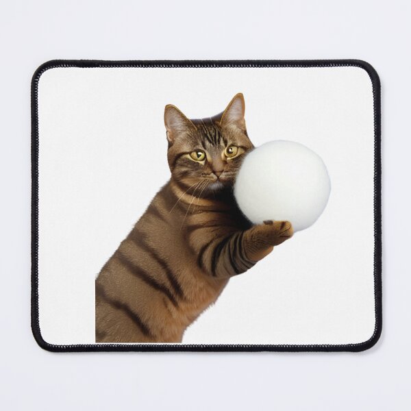 Item preview, Funny And Cute Cat With A Ball Of Wool designed and sold by BestUncommonTee.