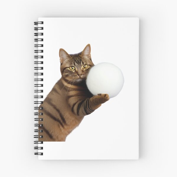 Item preview, Funny And Cute Cat With A Ball Of Wool designed and sold by BestUncommonTee.
