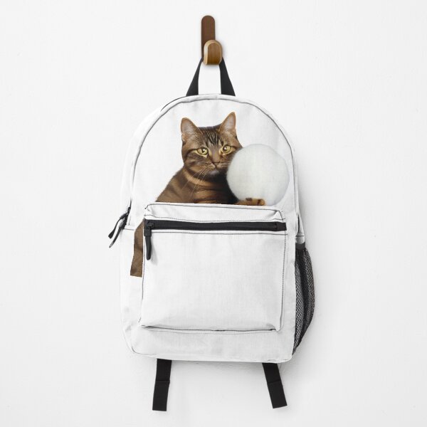 Item preview, Funny And Cute Cat With A Ball Of Wool designed and sold by BestUncommonTee.