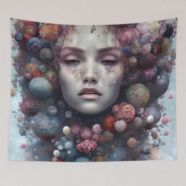 Item preview, Woman portrait designed and sold by REALDesign-Shop.