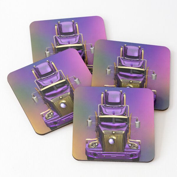 Item preview, Purple diesels trunk artwork designed and sold by Itzjustlife.