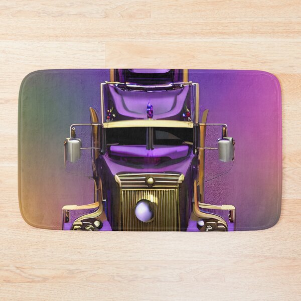 Item preview, Purple diesels trunk artwork designed and sold by Itzjustlife.