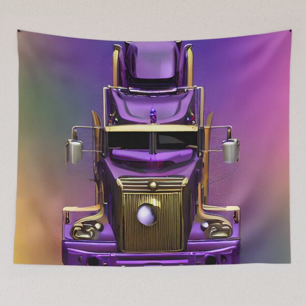 Item preview, Purple diesels trunk artwork designed and sold by Itzjustlife.