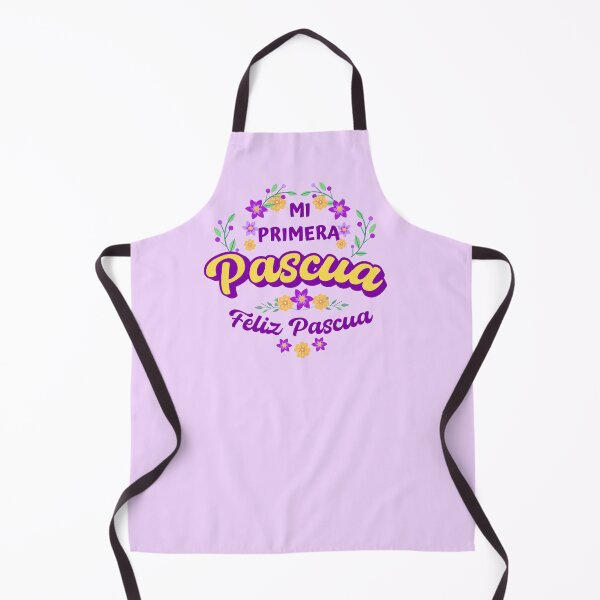 Item preview, Mi Primera Pascua My first Easter Spanish text - floral easter baby blossom easter newborn designed and sold by ALLURE-minimal.