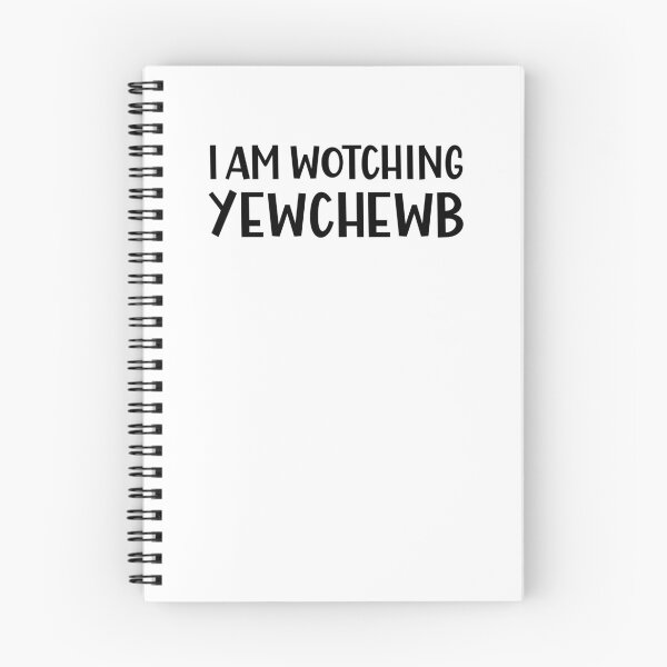 Item preview, I am Watching Yewchewb a Funny British Accent designed and sold by Dexter Freeman.