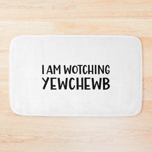 Item preview, I am Watching Yewchewb a Funny British Accent designed and sold by Dexter Freeman.