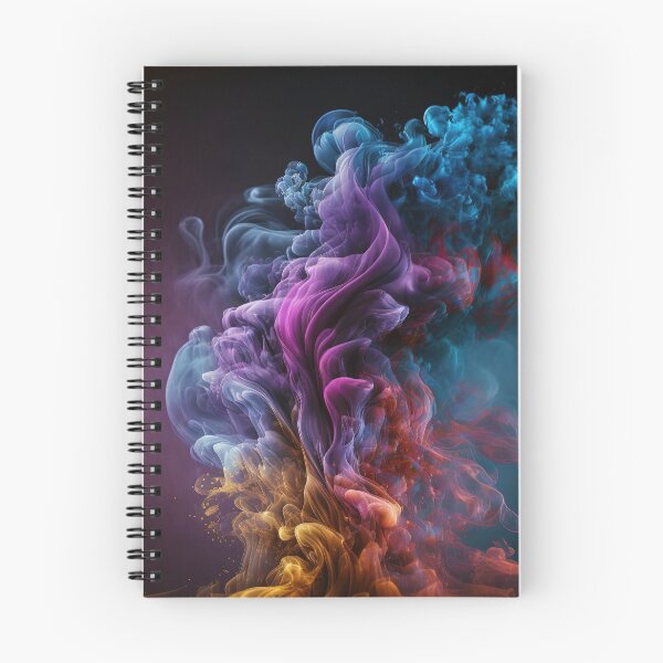 Item preview, Artistic Smoke Colors Backgrounds designed and sold by sweary12.