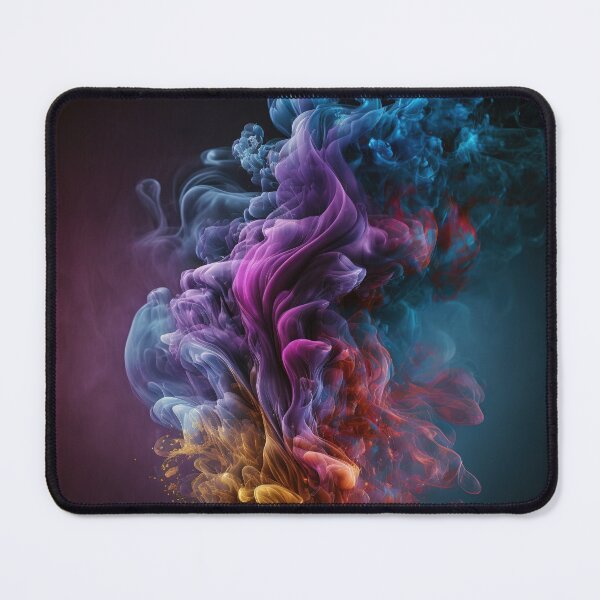 Item preview, Artistic Smoke Colors Backgrounds designed and sold by sweary12.