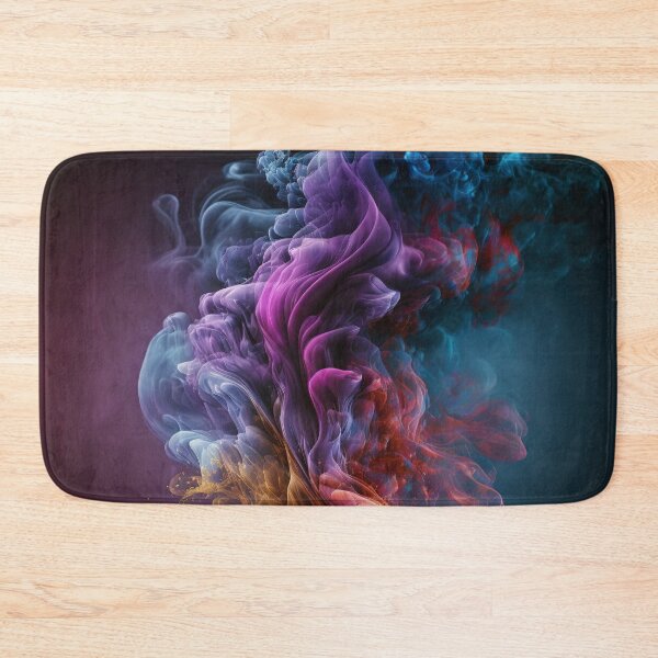 Item preview, Artistic Smoke Colors Backgrounds designed and sold by sweary12.