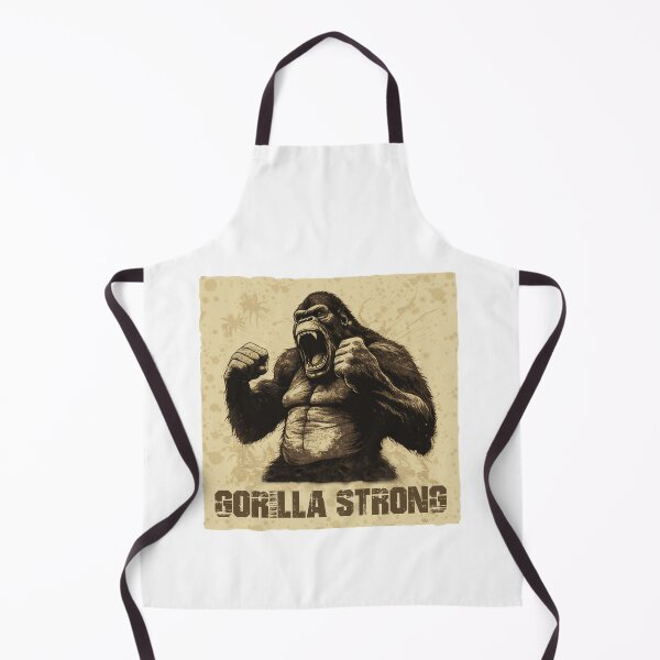 Item preview, Mountain Gorilla Strong Excited Roar designed and sold by Brockinator.