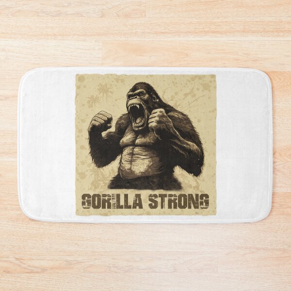 Item preview, Mountain Gorilla Strong Excited Roar designed and sold by Brockinator.