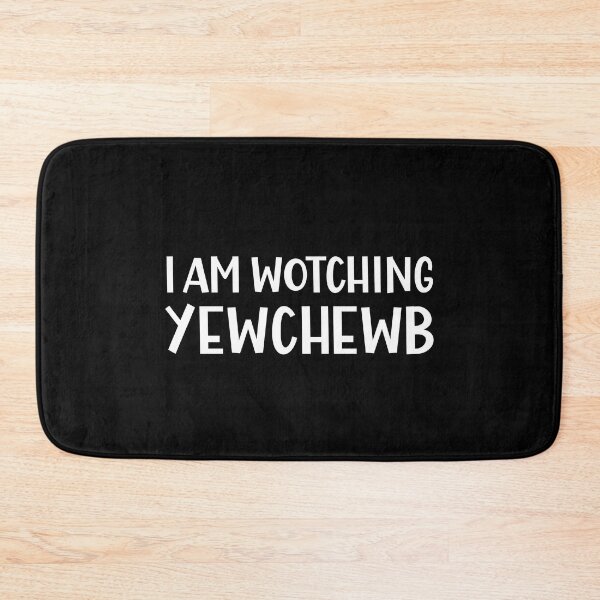 Item preview, I am Watching Yewchewb a Sarcastic British Accent designed and sold by Dexter Freeman.