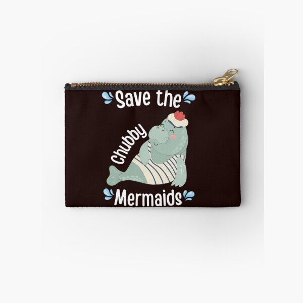 Item preview, Save The Chubby Mermaids designed and sold by Doodlehub.