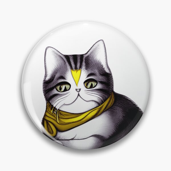 Item preview, Funny And Cute Cat With A Ball Of Wool designed and sold by BestUncommonTee.