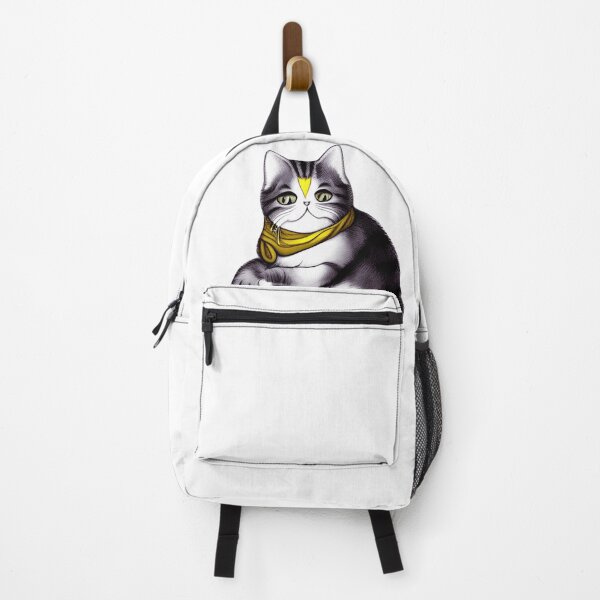 Item preview, Funny And Cute Cat With A Ball Of Wool designed and sold by BestUncommonTee.