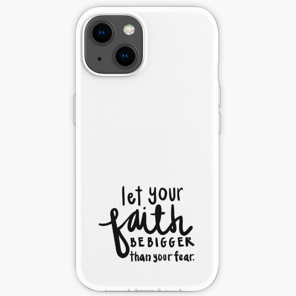 Faith over Fear iPhone Soft Case