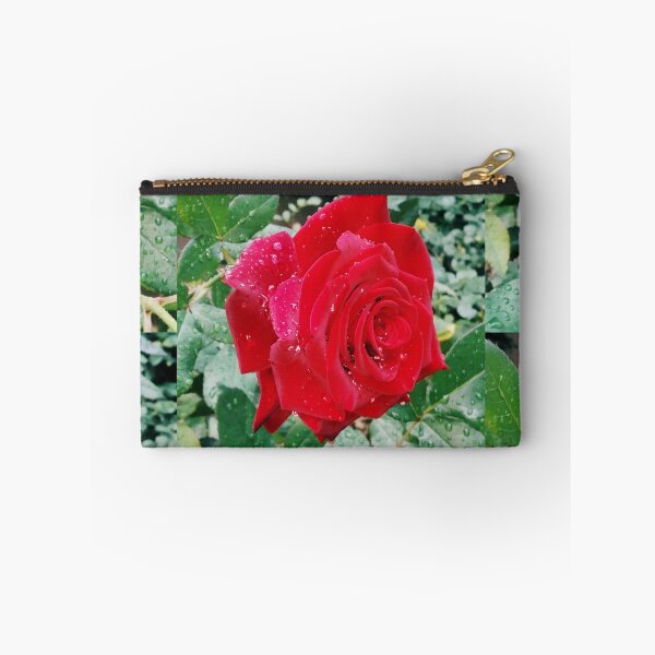 Item preview, Beautiful red rose after the rain  designed and sold by helenkaiy.