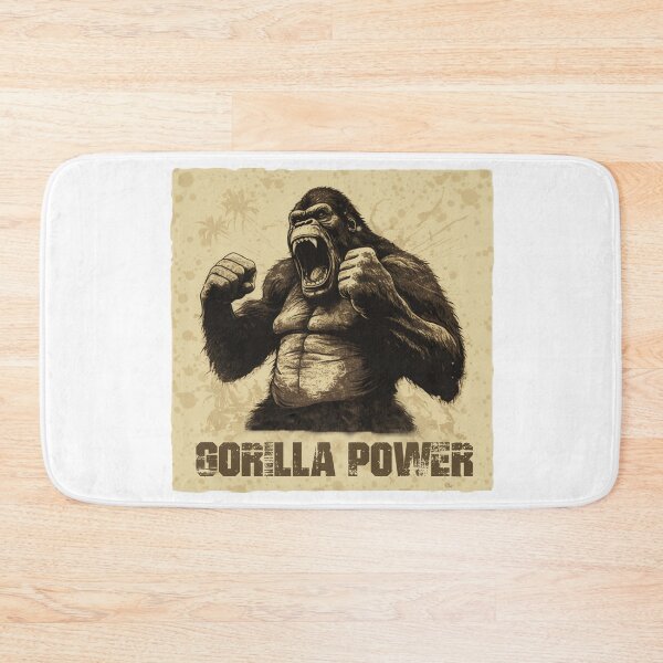 Item preview, Mountain Gorilla Power Excited Roar designed and sold by Brockinator.