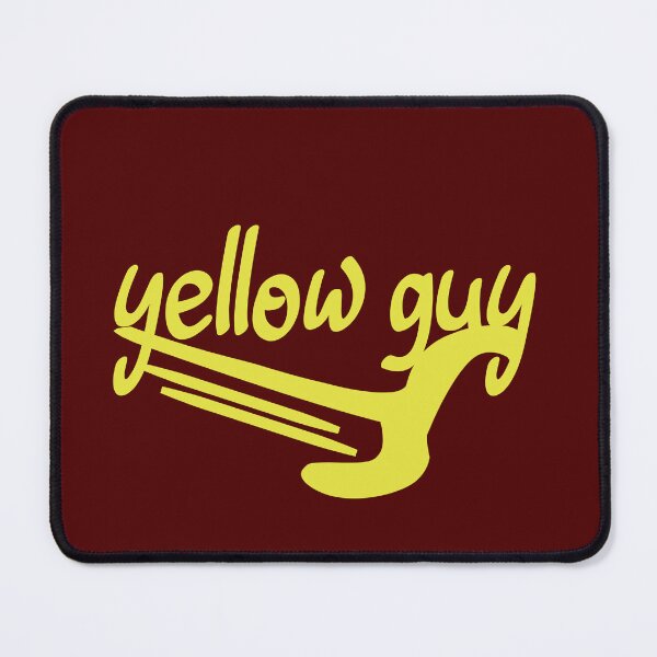 Item preview, Bold handwriting in yellow, yellow guy the man behind the carnage. designed and sold by vibeno1.