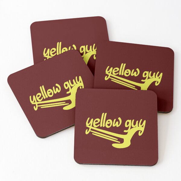 Item preview, Bold handwriting in yellow, yellow guy the man behind the carnage. designed and sold by vibeno1.