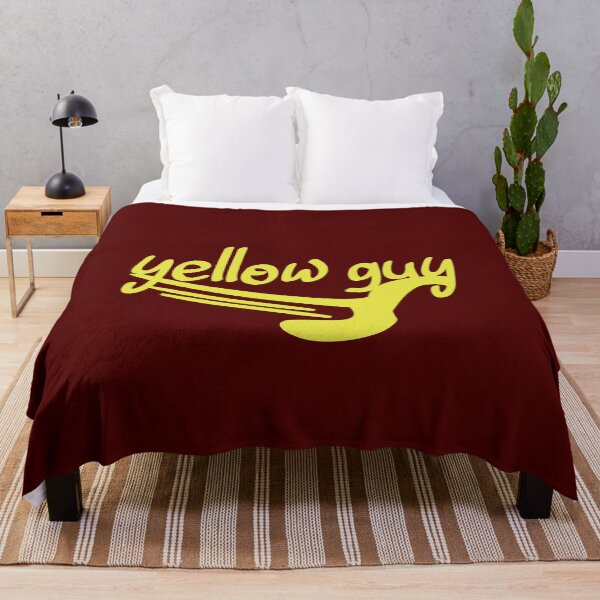 Item preview, Bold handwriting in yellow, yellow guy the man behind the carnage. designed and sold by vibeno1.