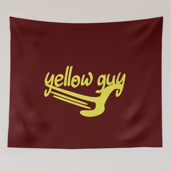 Item preview, Bold handwriting in yellow, yellow guy the man behind the carnage. designed and sold by vibeno1.