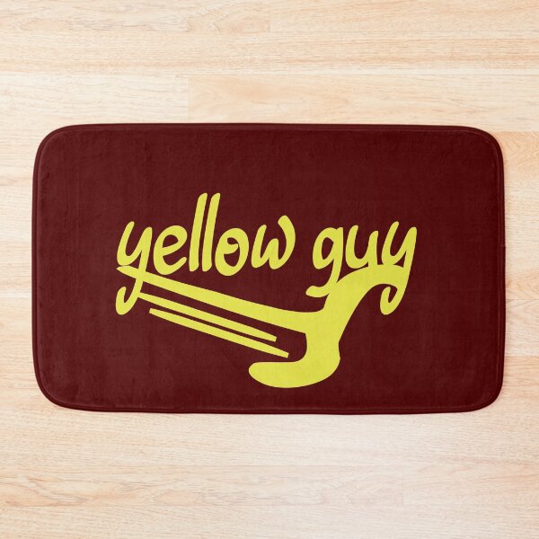 Item preview, Bold handwriting in yellow, yellow guy the man behind the carnage. designed and sold by vibeno1.