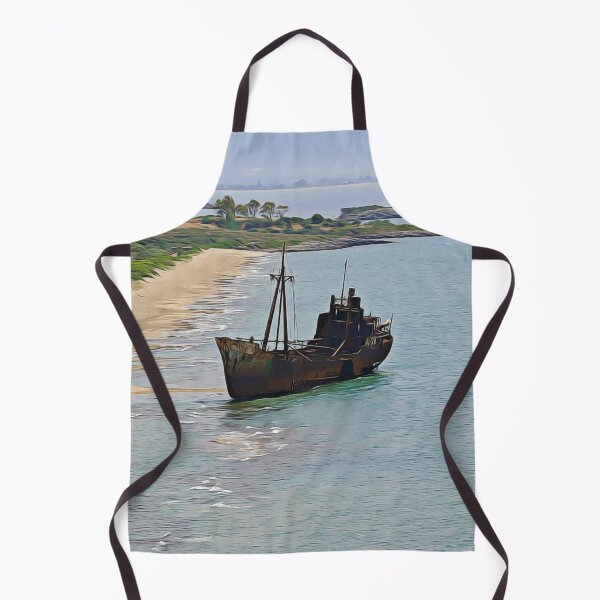 Item preview, Shipwreck in Gythio Greek Island designed and sold by Sylvia Theo.