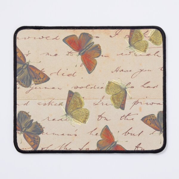 Item preview, Butterfly letters designed and sold by HalcyonFairy.