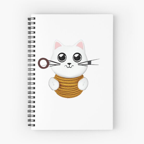 Item preview, Funny And Cute Cat With A Ball Of Wool designed and sold by BestUncommonTee.