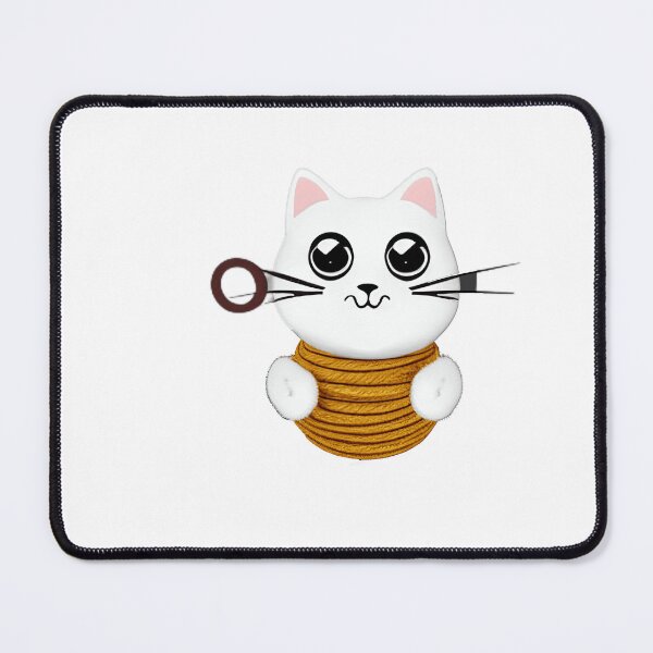Item preview, Funny And Cute Cat With A Ball Of Wool designed and sold by BestUncommonTee.