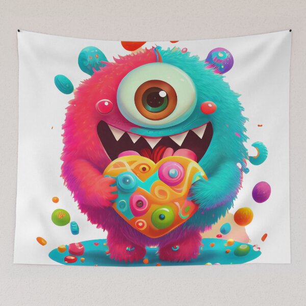 Item preview, Blobber - Adorable Round Monster designed and sold by PixelProphets.