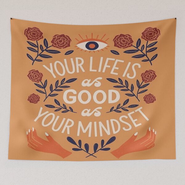 Item preview, YOUR LIFE IS GOOD designed and sold by AJ-IQ.