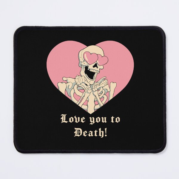 Item preview, Love you to Death! designed and sold by vincenttrinidad.