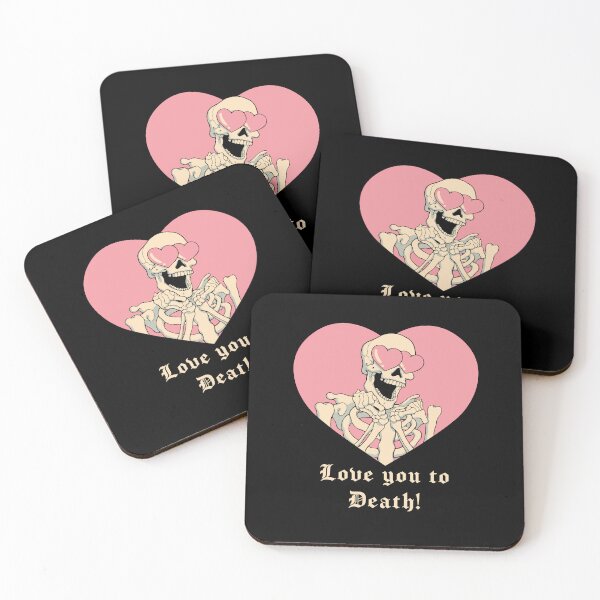 Item preview, Love you to Death! designed and sold by vincenttrinidad.