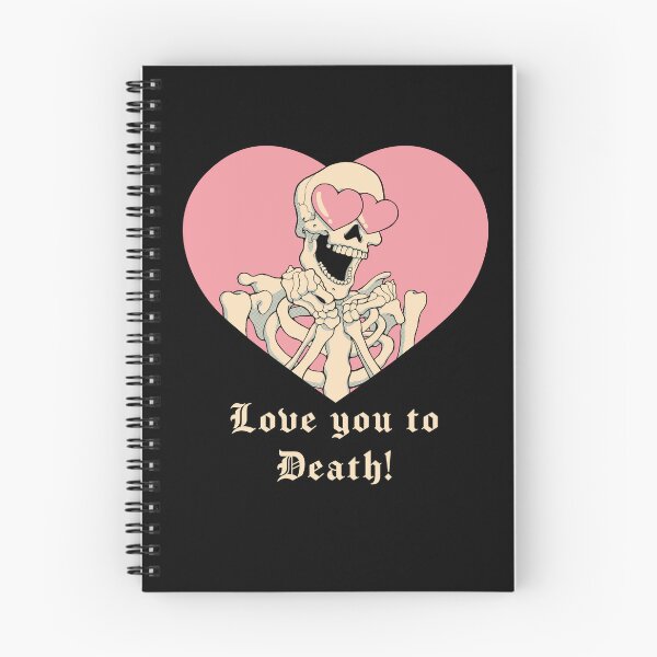 Item preview, Love you to Death! designed and sold by vincenttrinidad.