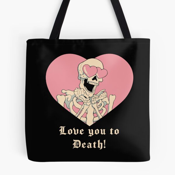 Item preview, Love you to Death! designed and sold by vincenttrinidad.